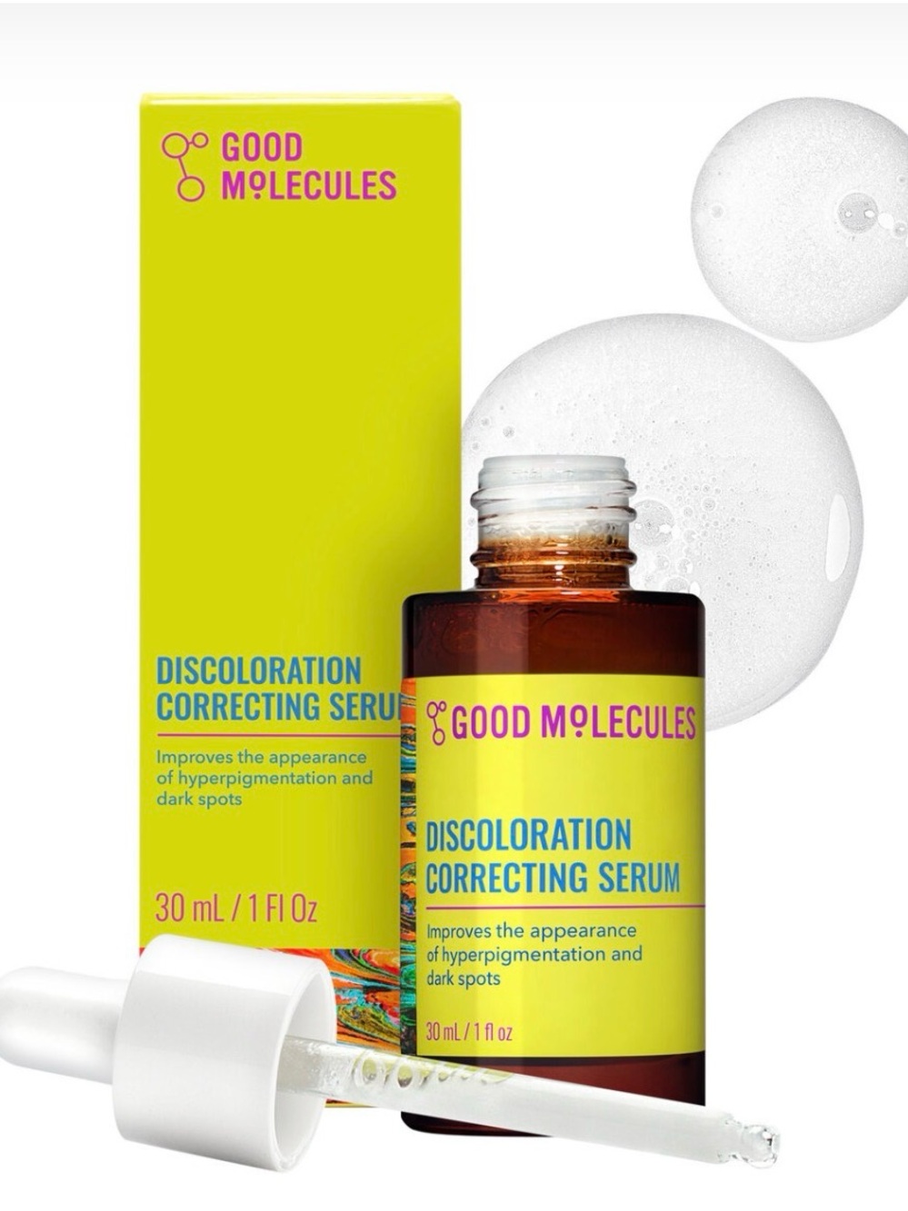 Good Molecules Discoloration Correcting Serum - Set of 3!!!